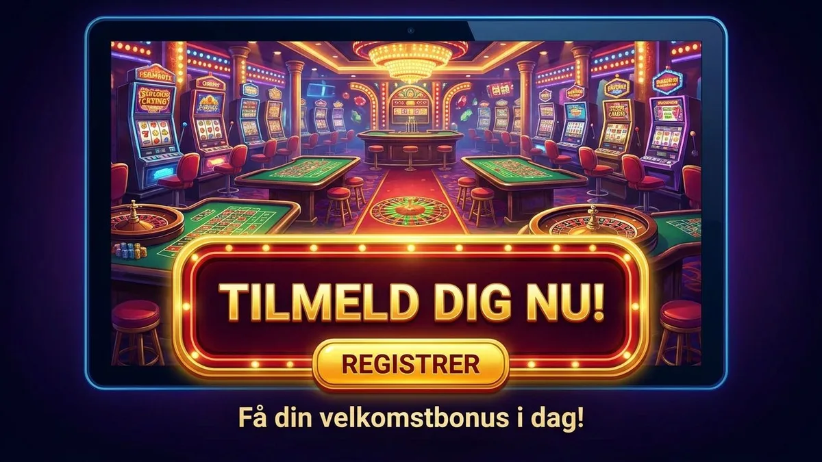 Registrering med bonus